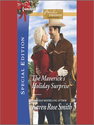 cover image of The Maverick's Holiday Surprise